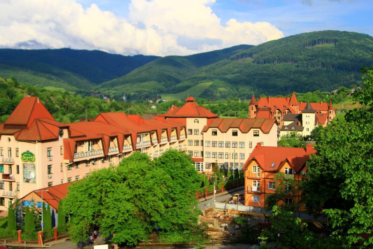 Kvasova Voda Polyana  Esterno foto