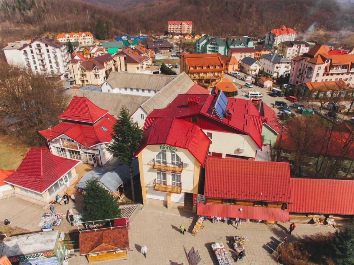 Kvasova Voda Polyana  Esterno foto