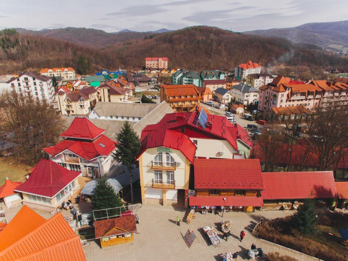 Kvasova Voda Polyana  Esterno foto